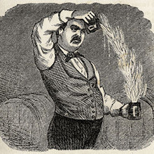 How to throw a cocktail image