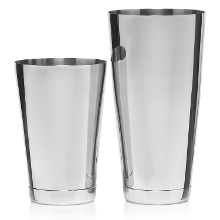 How to use a two-piece cocktail shaker image