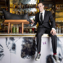 Leather-aged cocktails image