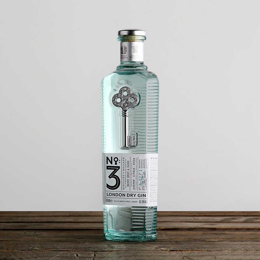 No.3 London Dry Gin image