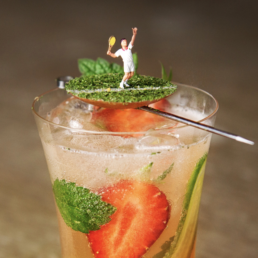 Wimbledon cocktails image