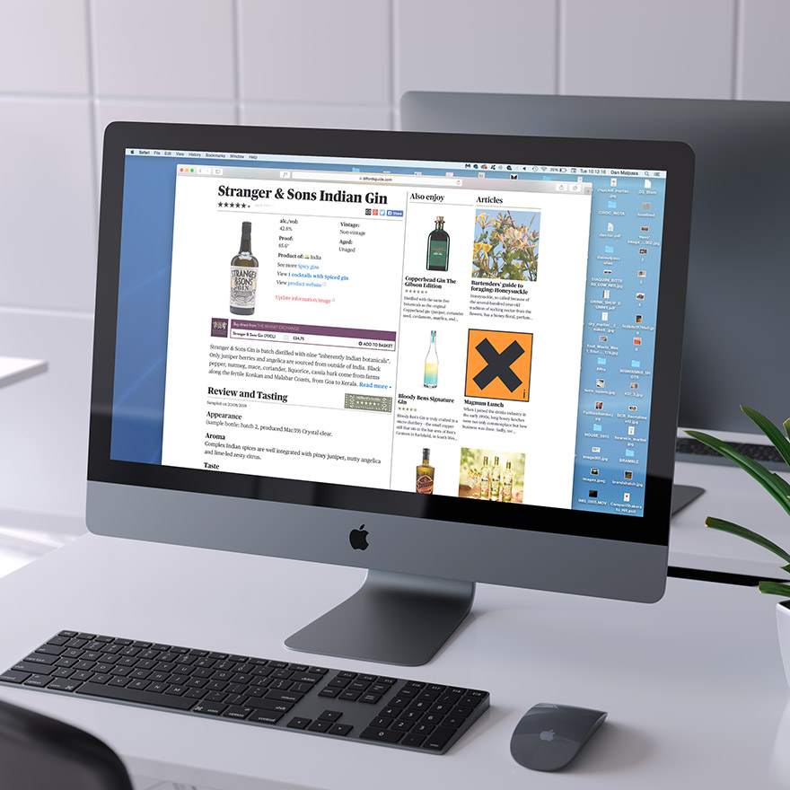 Listing your product on Difford's Guide image