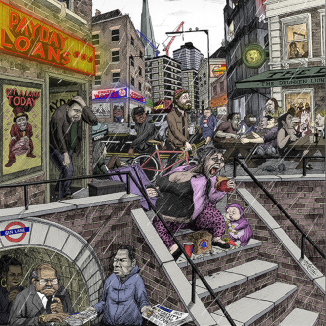 Gin Lane A Reinterpretation image