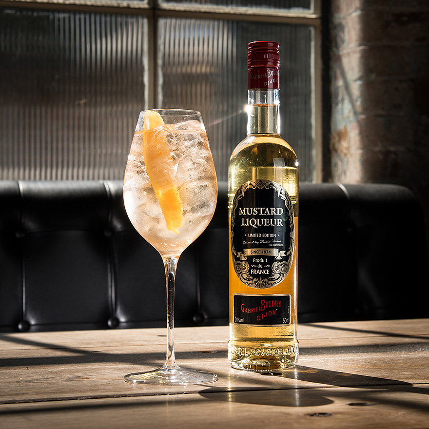 Gabriel Boudier Mustard Liqueur image