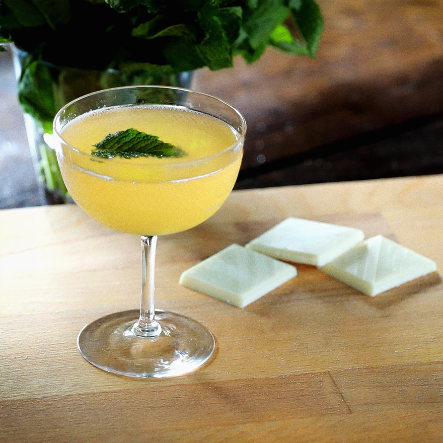 20 best White crème de cacao cocktails image