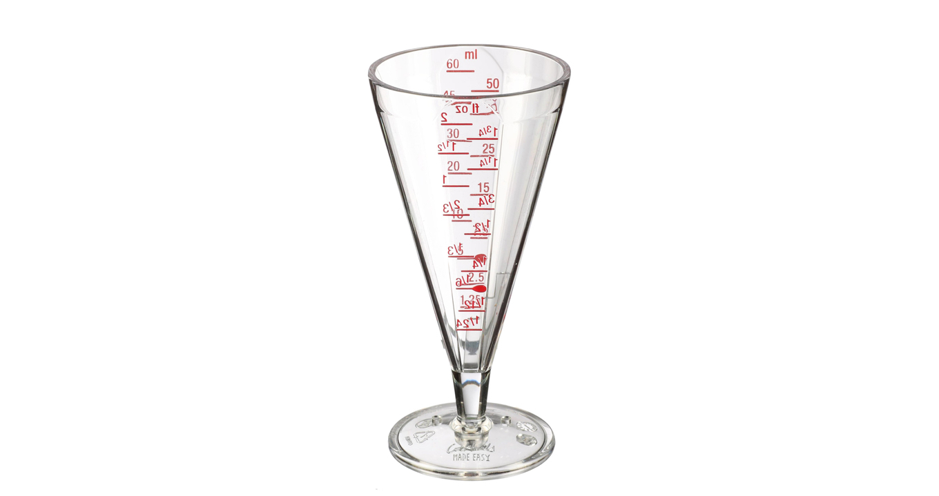 Difford's Easy Jigger Cocktail Measure image 1