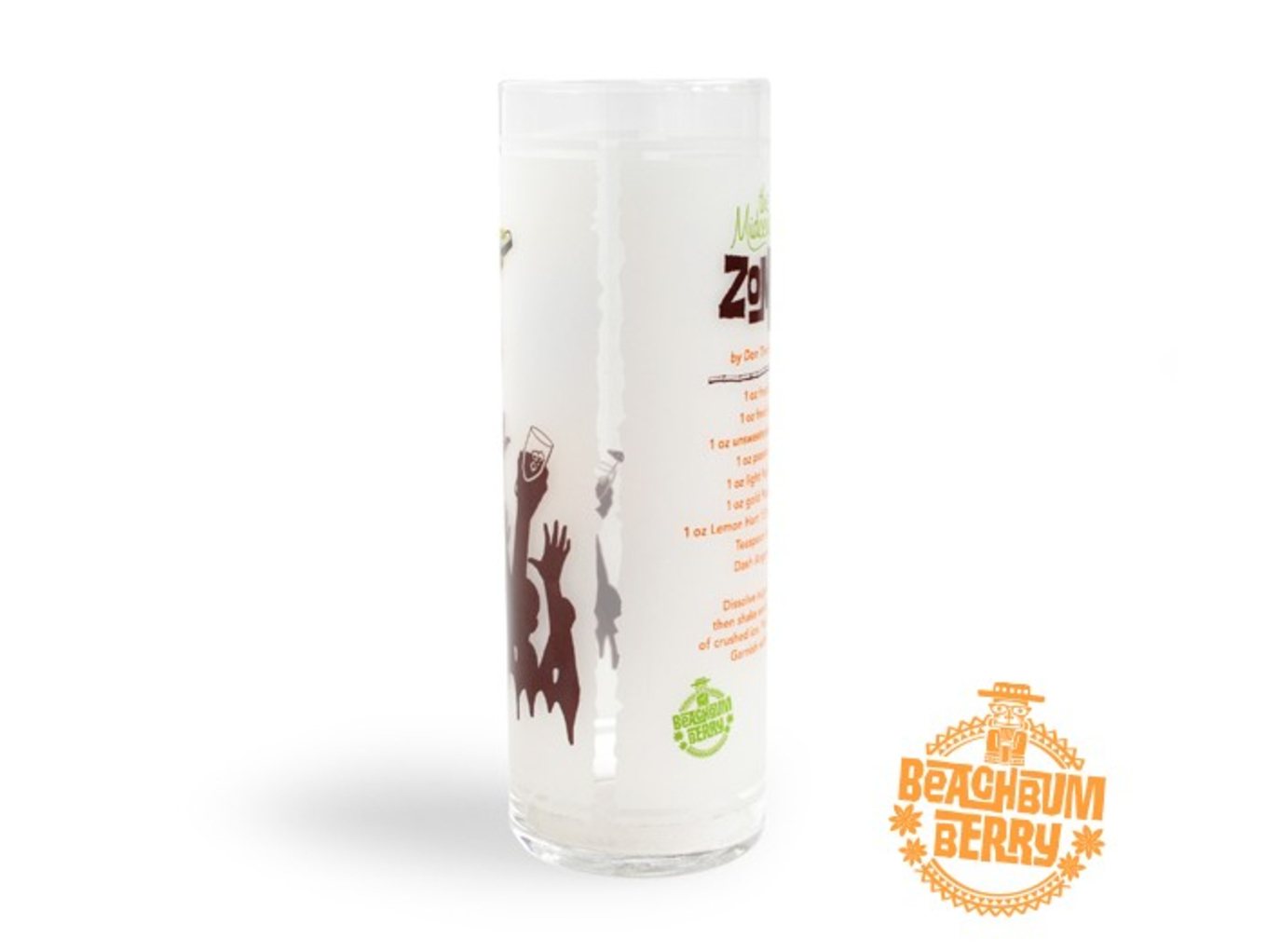 Beachbum Berry Zombie Glasses (sold in pairs) image 3
