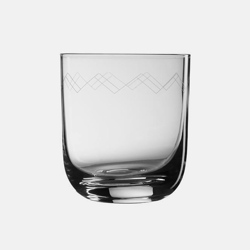ZigZag Old-Fashioned Glass image