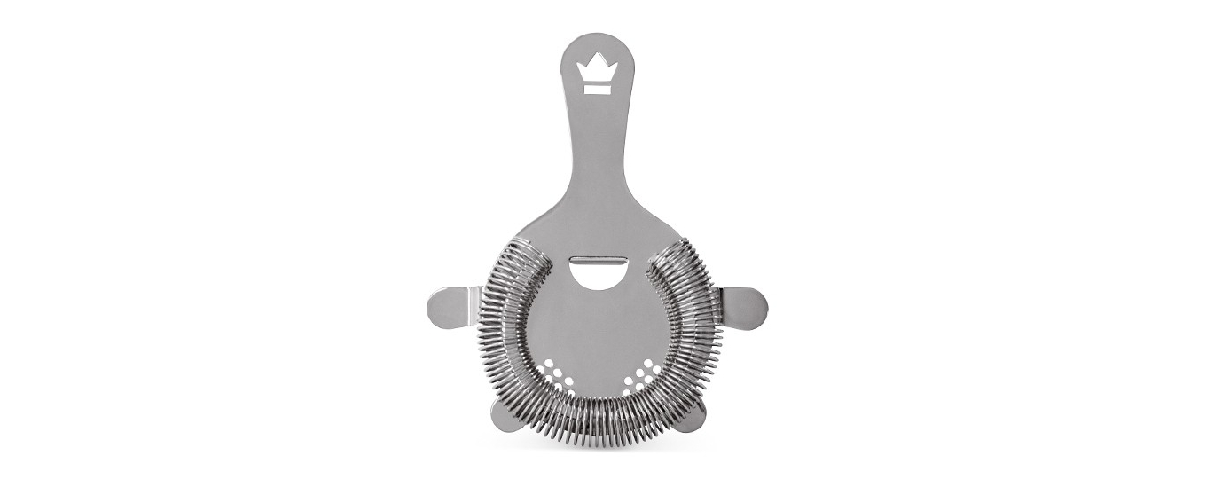 Cocktail Kingdom Buswell 4-Prong Hawthorne Strainer image 1