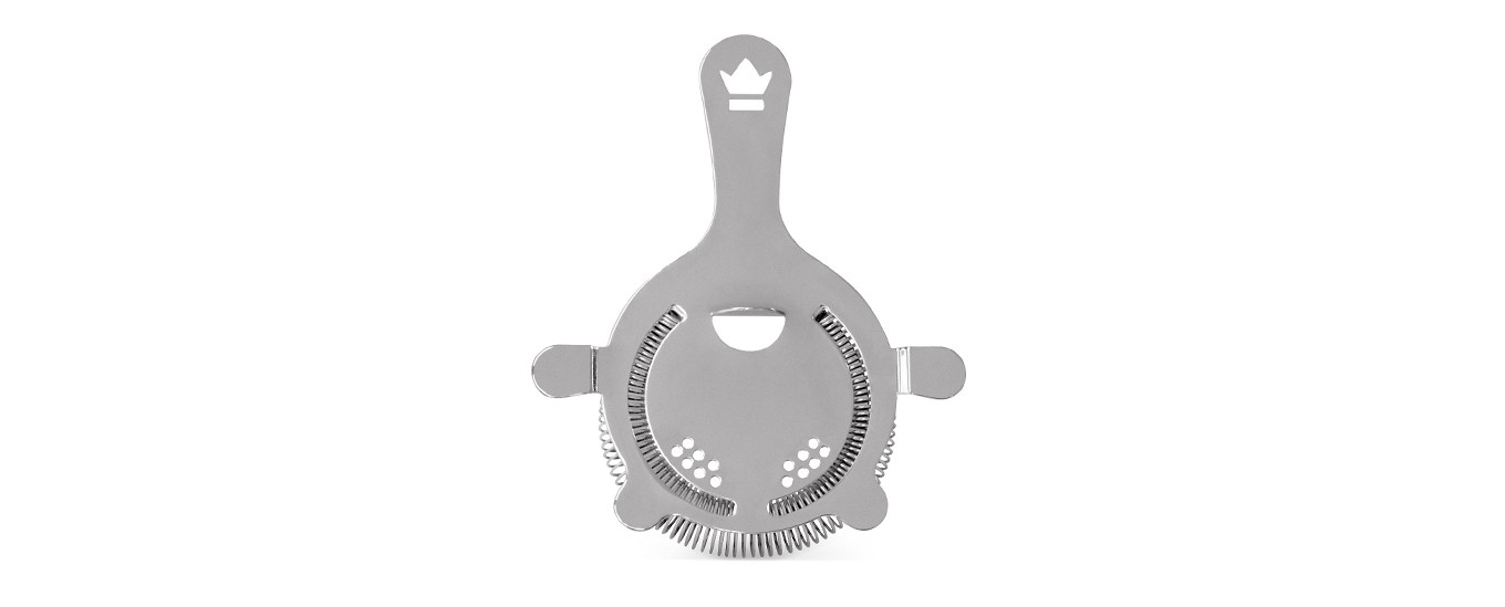 Cocktail Kingdom Buswell 4-Prong Hawthorne Strainer image 2