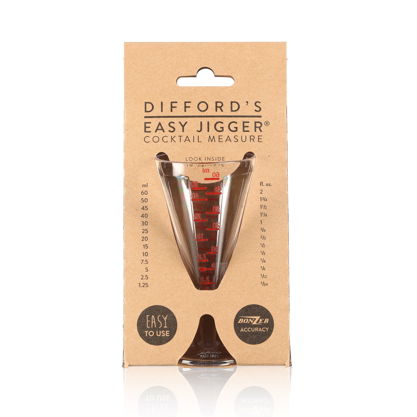 Difford's Easy Jigger Cocktail Measure image 4