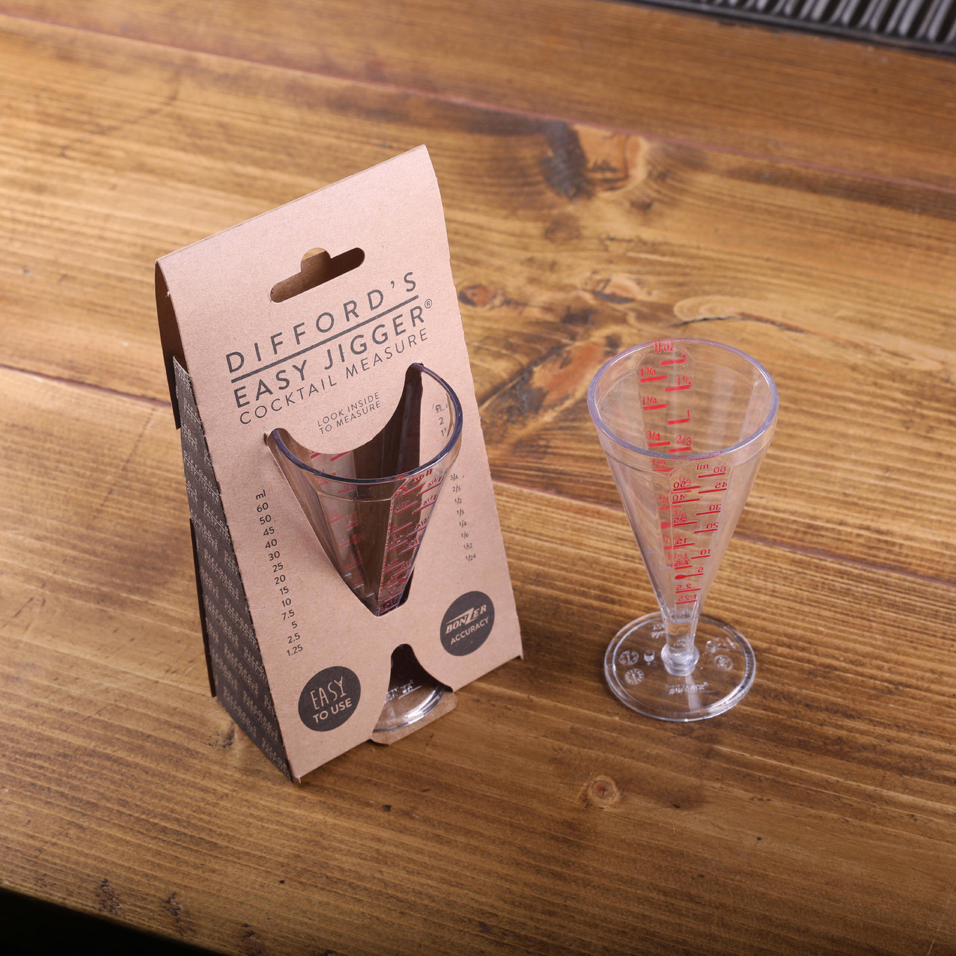 Difford's Easy Jigger Cocktail Measure image 5