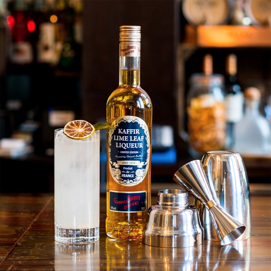 Gabriel Boudier Kaffir Lime Leaf Liqueur image