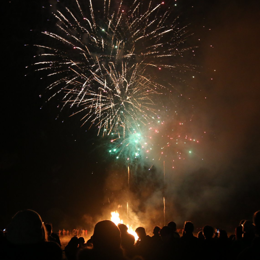 We sponsor Northiam Bonfire Procession & Fireworks image