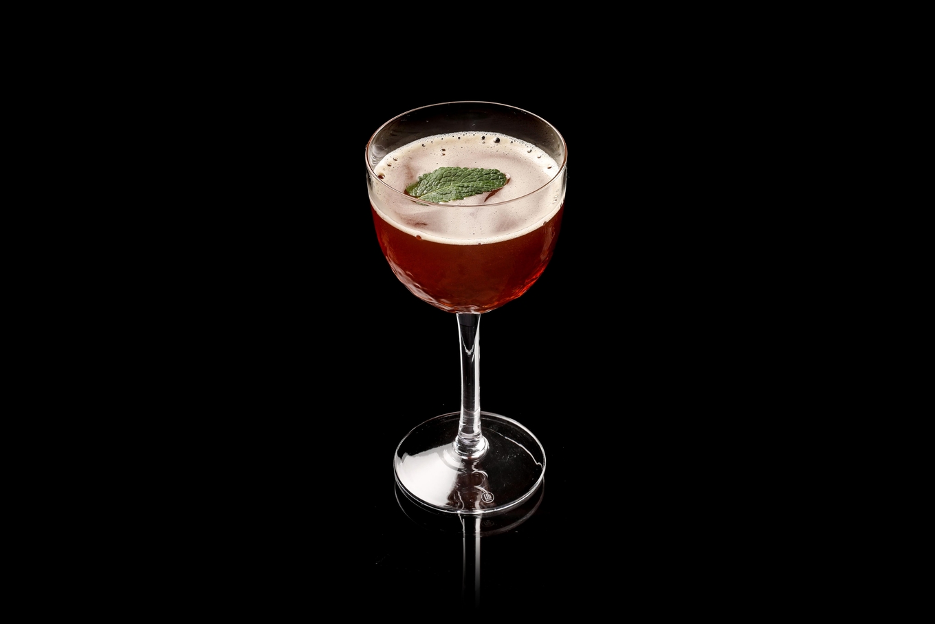 Urban Bar Freddo Nick & Nora Glass image 1