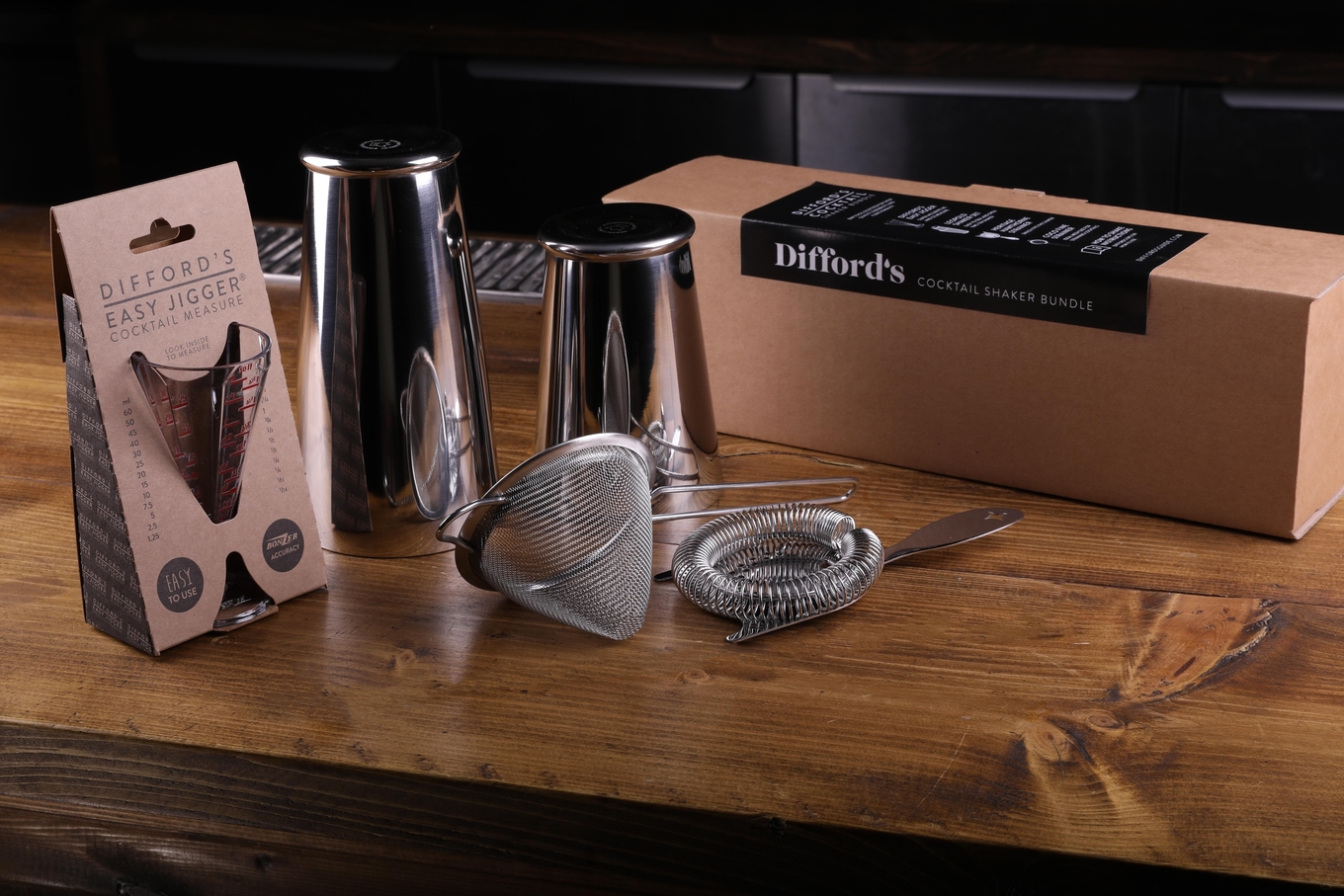 Difford’s Shaker Bundle image 1