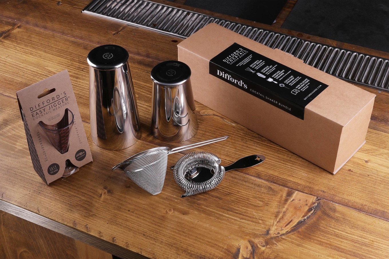Difford’s Shaker Bundle image 1