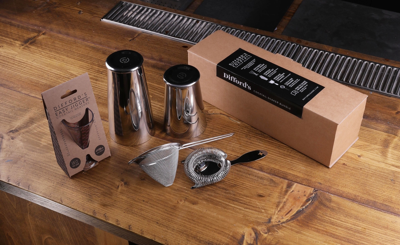 Difford’s Shaker Bundle image 2