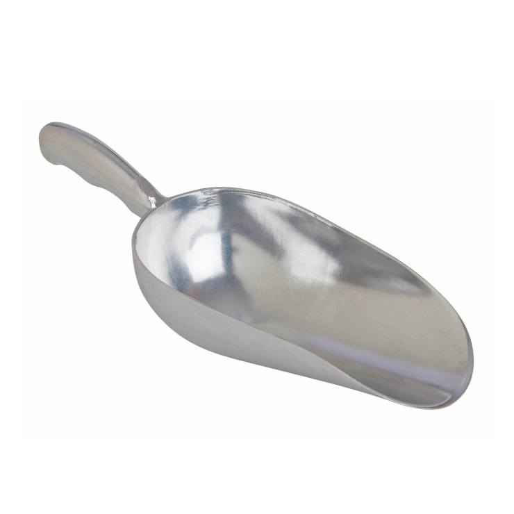 Ice Scoop 12oz Aluminium image