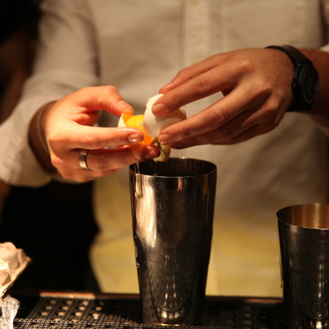 Egg dos and don'ts & using eggs in cocktails image