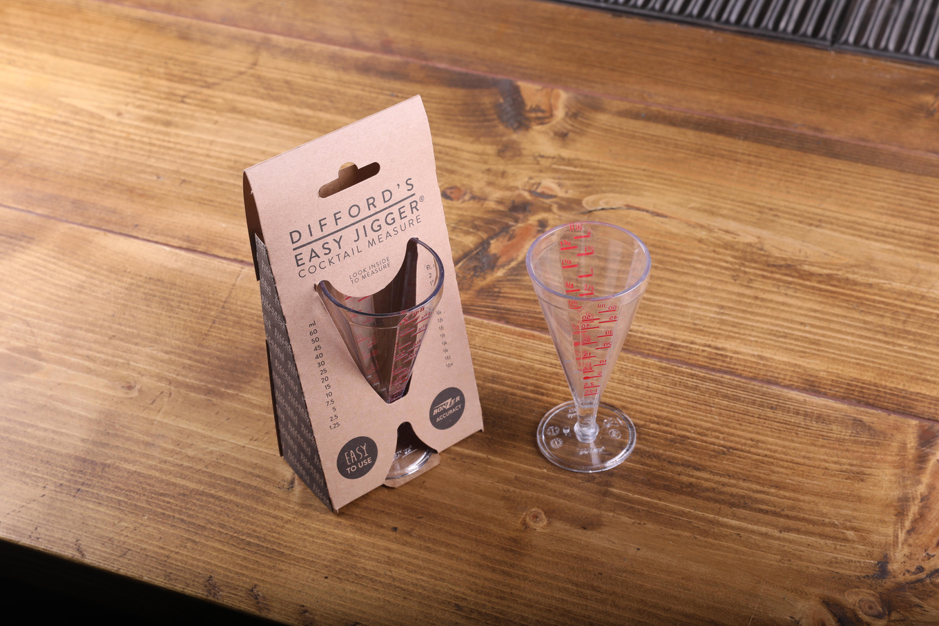 Difford's Easy Jigger Cocktail Measure image 6