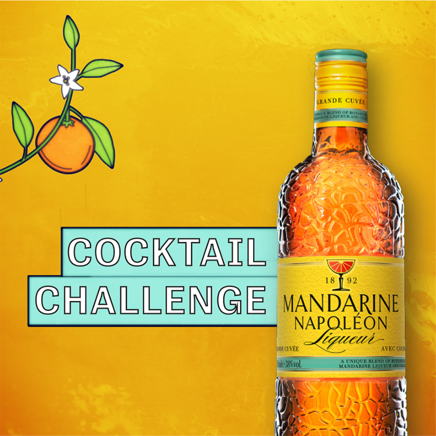 Mandarine Napoléon Cocktail Challenge image
