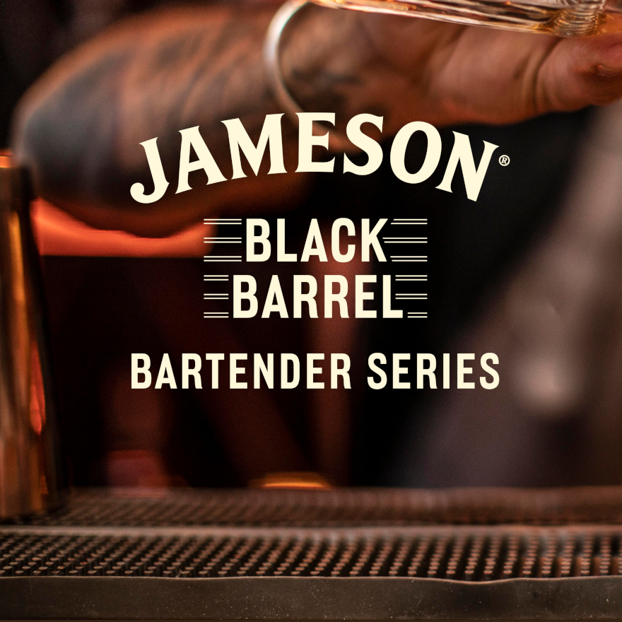 Jameson Black Barrel Bartender Series image