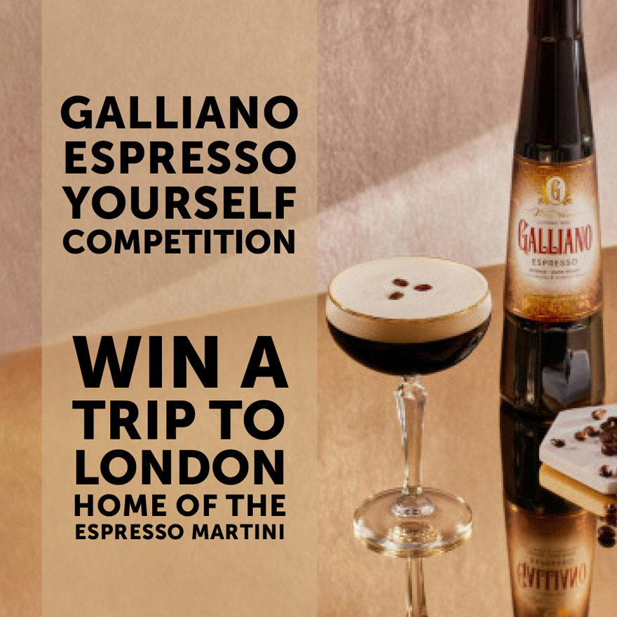 Galliano Espresso Competition image
