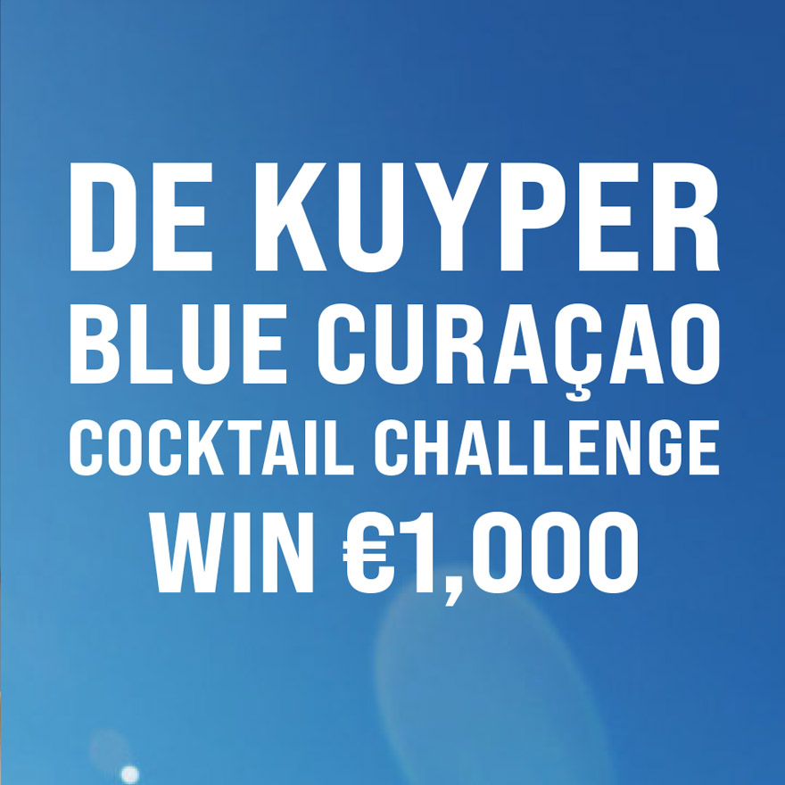 De Kuyper Blue Curaçao Cocktail Challenge image
