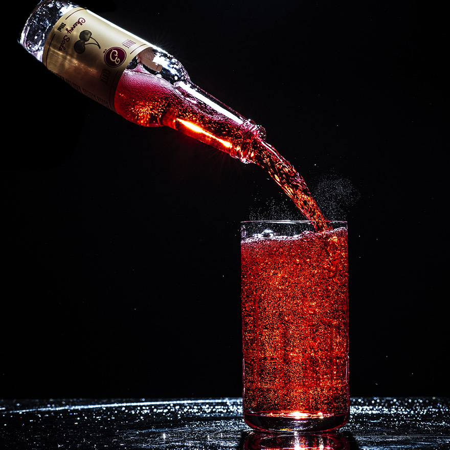 Three Cents Cherry Soda image