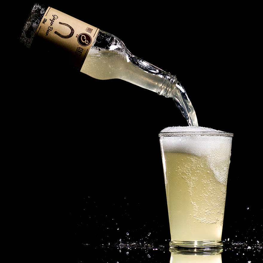 Three Cents Ginger Beer image