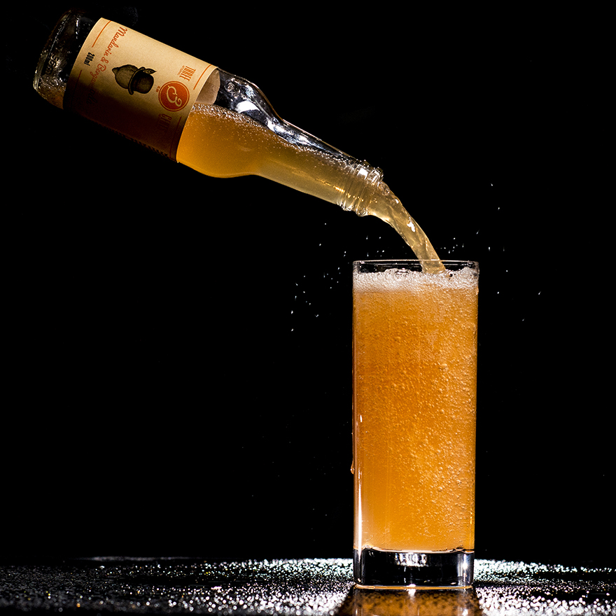 Three Cents Mandarin and Bergamot Soda image
