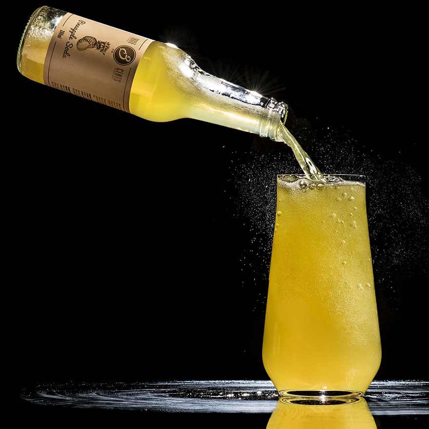 Three Cents Pineapple Soda image