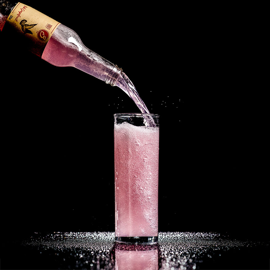 Three Cents Pink Grapefruit Soda image