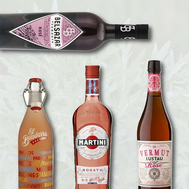 Rosé/rosato vermouths image