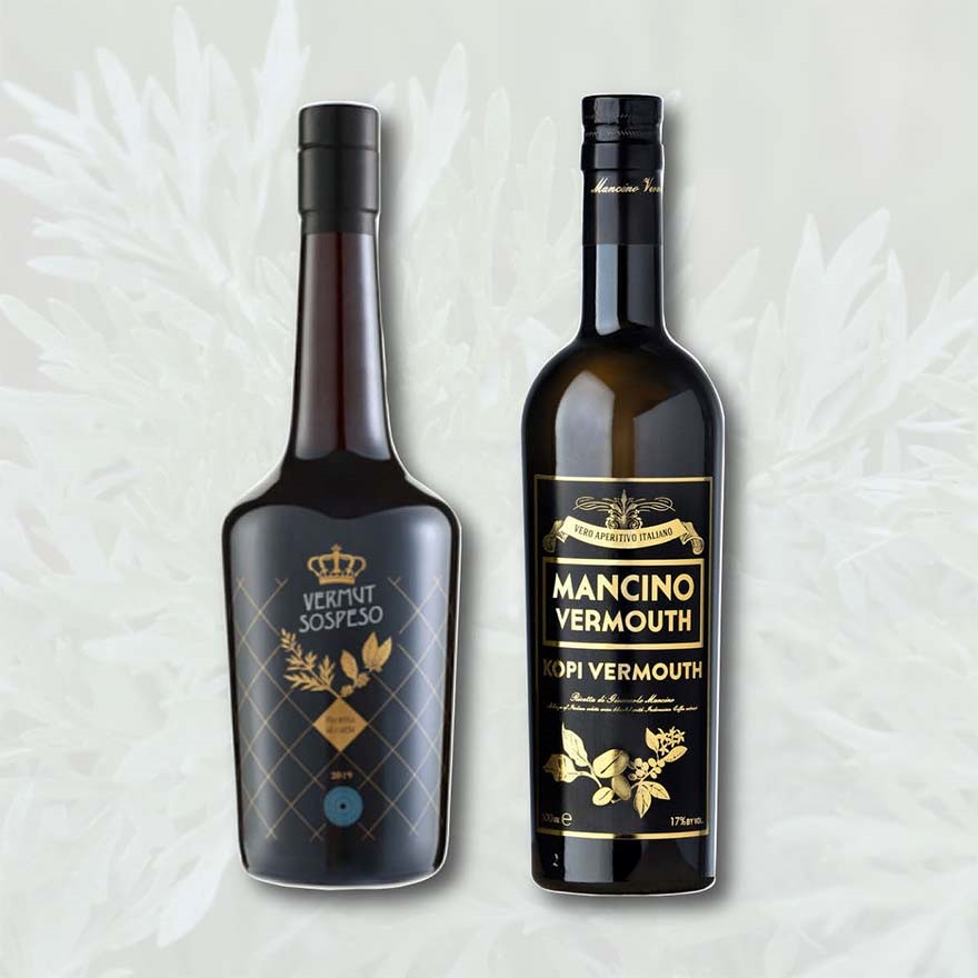 Coffee-flavoured vermouth image