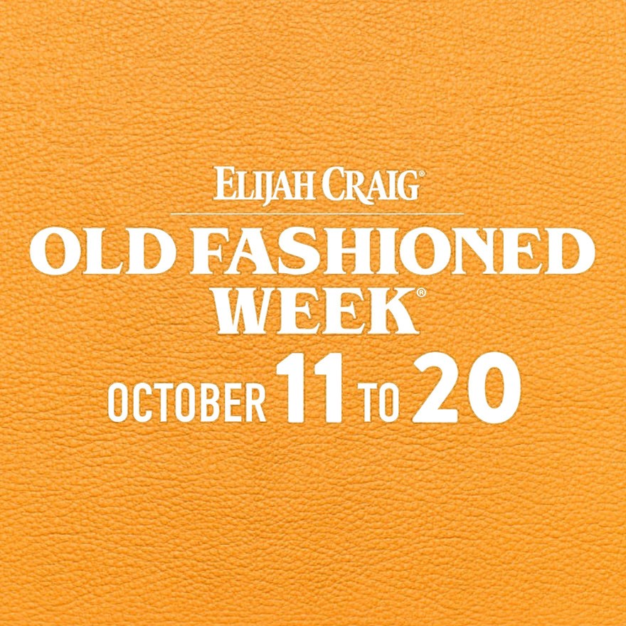 Elijah Craig Old Fashioned Week image