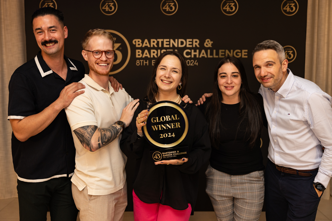 Licor 43 Bartender and Barista Challenge 2024 image 3