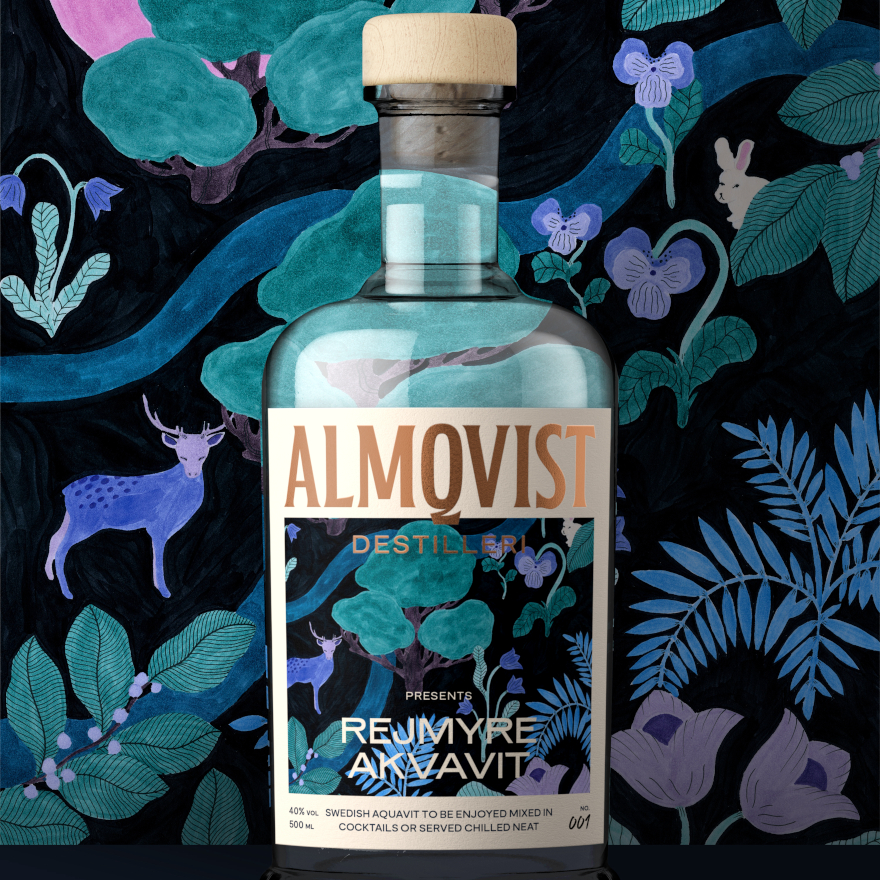 Almqvist Rejmyre Akvavit image