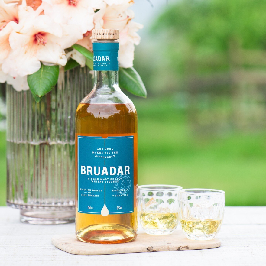 Bruadar Single Malt Scotch Whisky Liqueur image