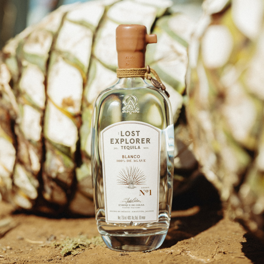 Lost Explorer Blanco No. 1 Tequila image