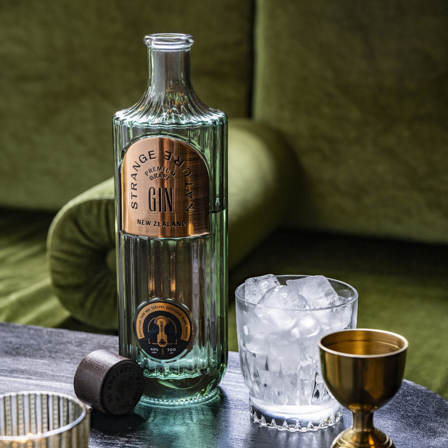 Strange Nature Gin image