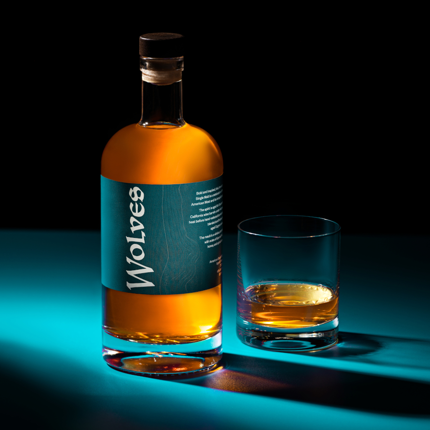 Wolves Whiskey American Single Malt image
