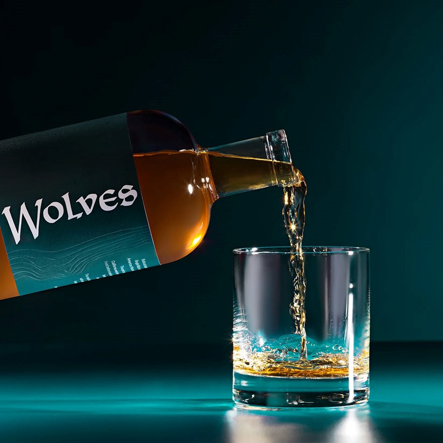 Wolves Whiskey image