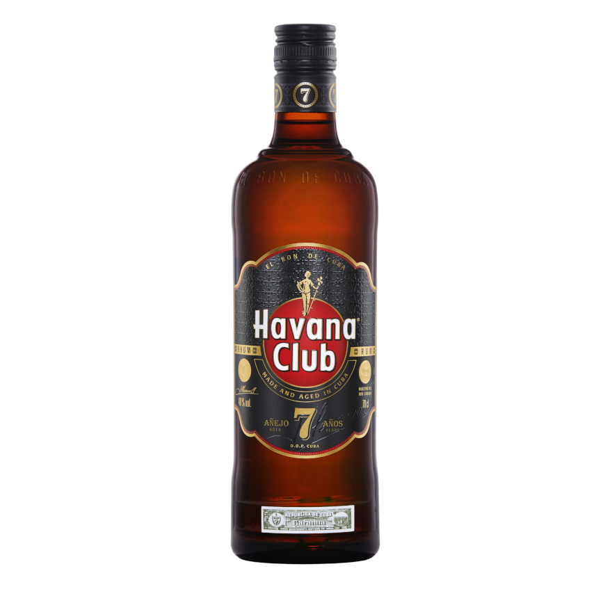 Havana Club 7 Year Old image