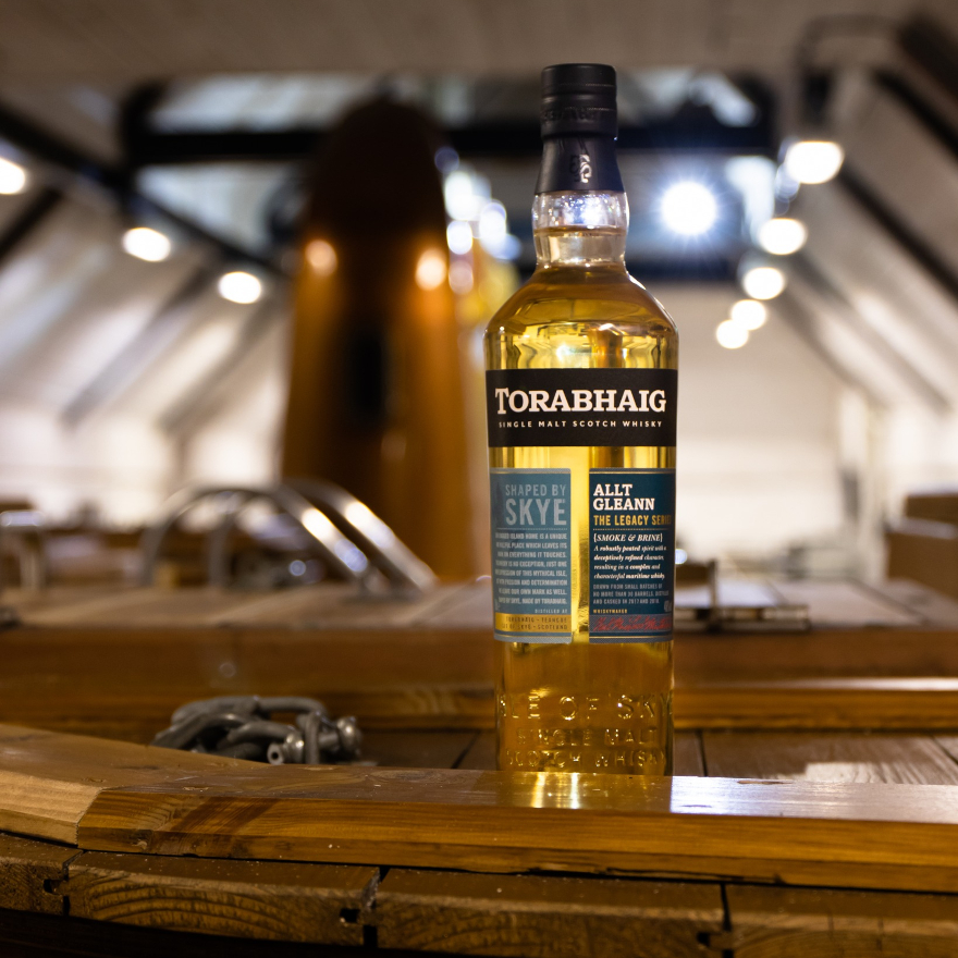 Torabhaig Allt Gleann Single Malt image