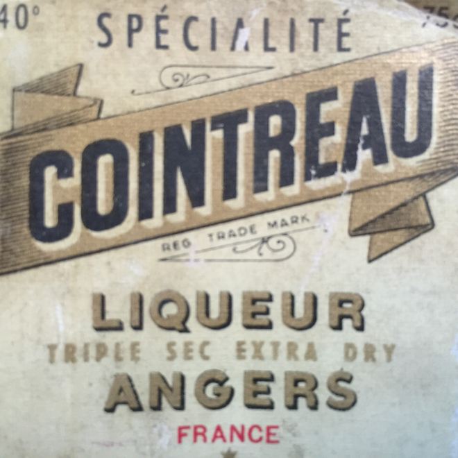 Triple sec liqueurs image