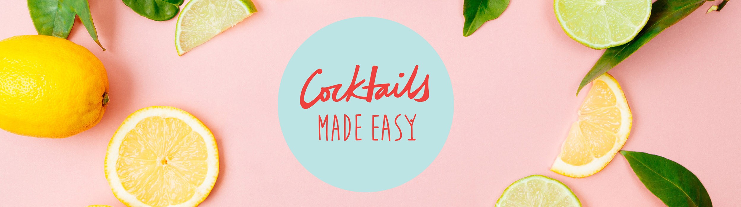 How to make cocktails at home