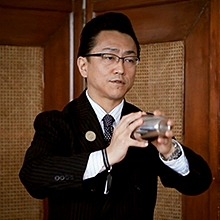 The hard shake image