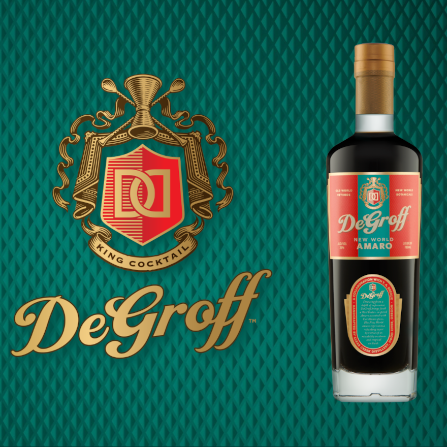 DeGroff New World Amaro image